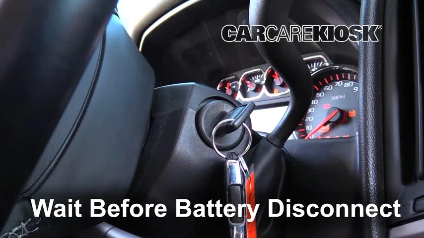 2015 GMC Sierra 1500 SLE 5.3L V8 FlexFuel Extended Cab Pickup Battery Replace